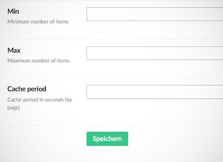 Umbraco-Package LeBlender im Backend
