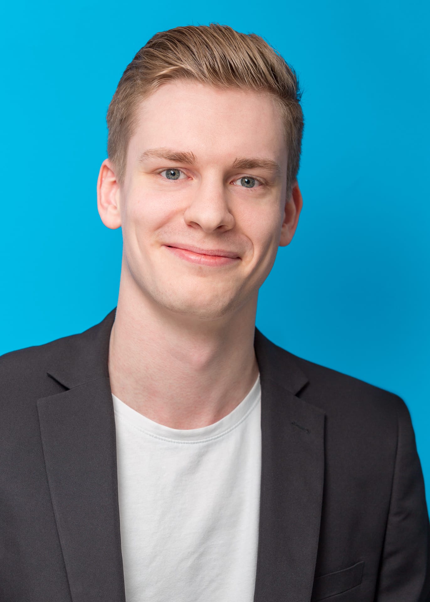 byte5-Entwickler und Umbraco-Genius Lukas Schuhmacher