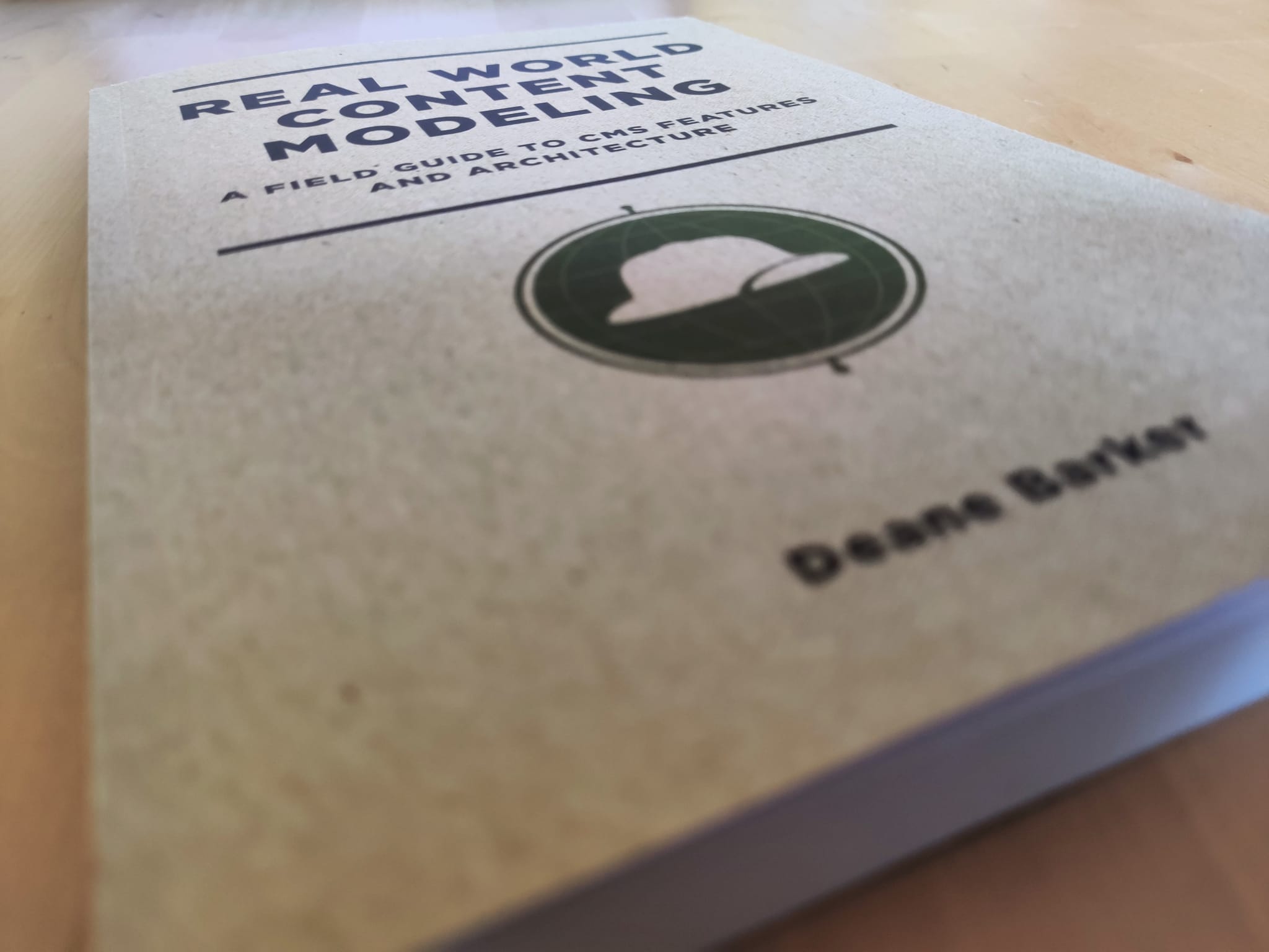 Deane Barker: Real World Content Modeling