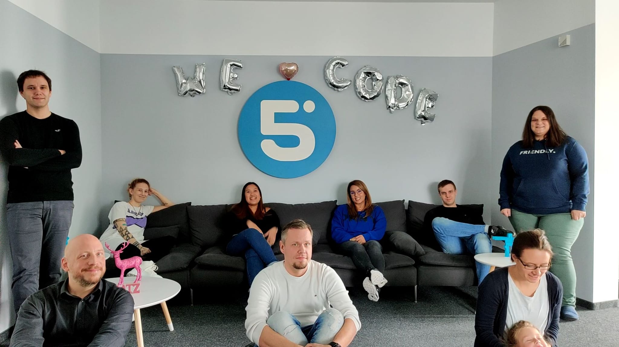 Das byte5-Team in Zeiten von Corona