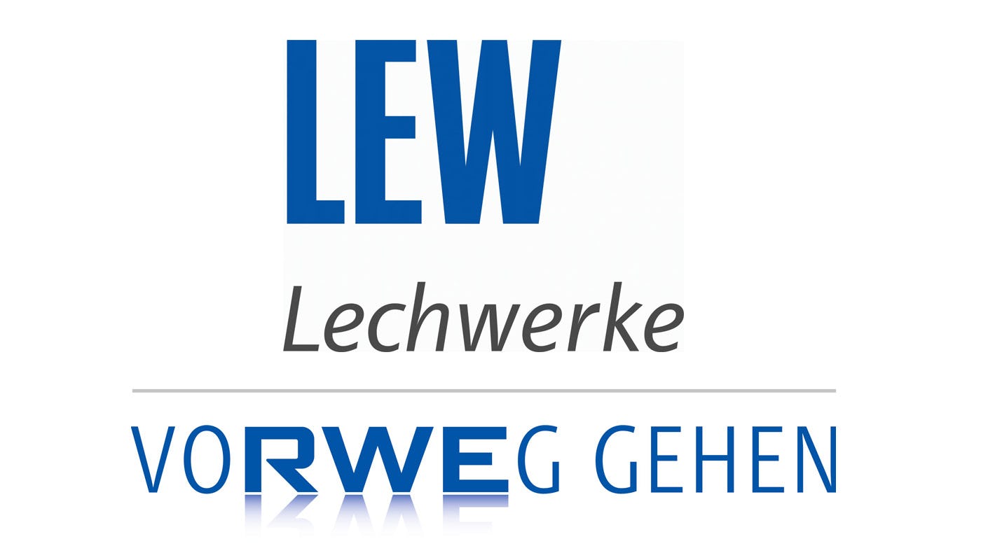 Logo der LEW Lechwerke