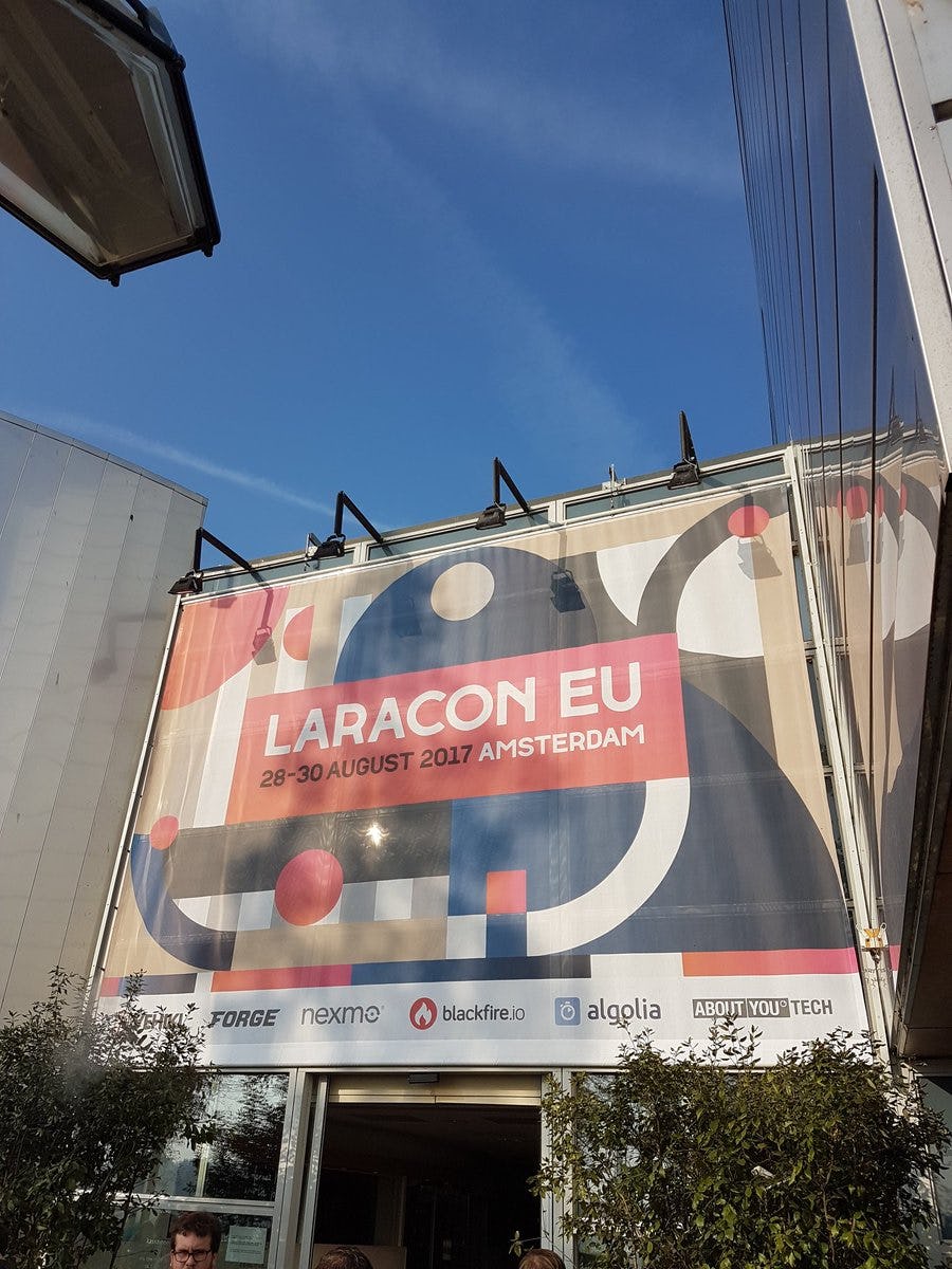 Laracon EU 2017-Banner