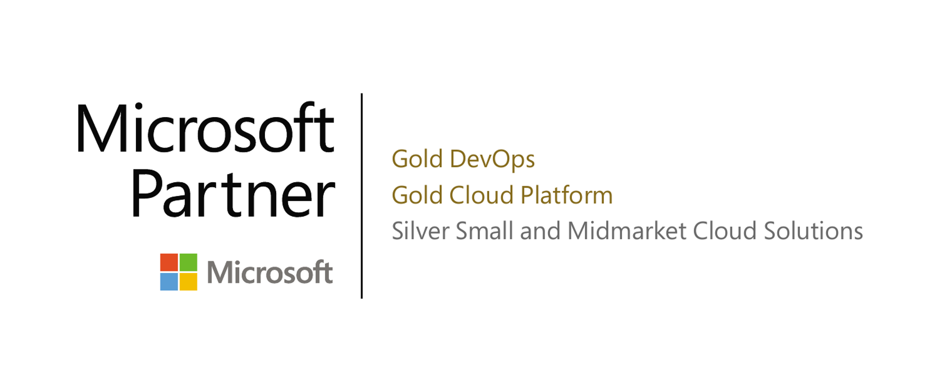 Microsoft Gold- und Silverpartnerschaften von byte5