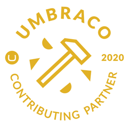 Umbraco Contributing Gold Partner 