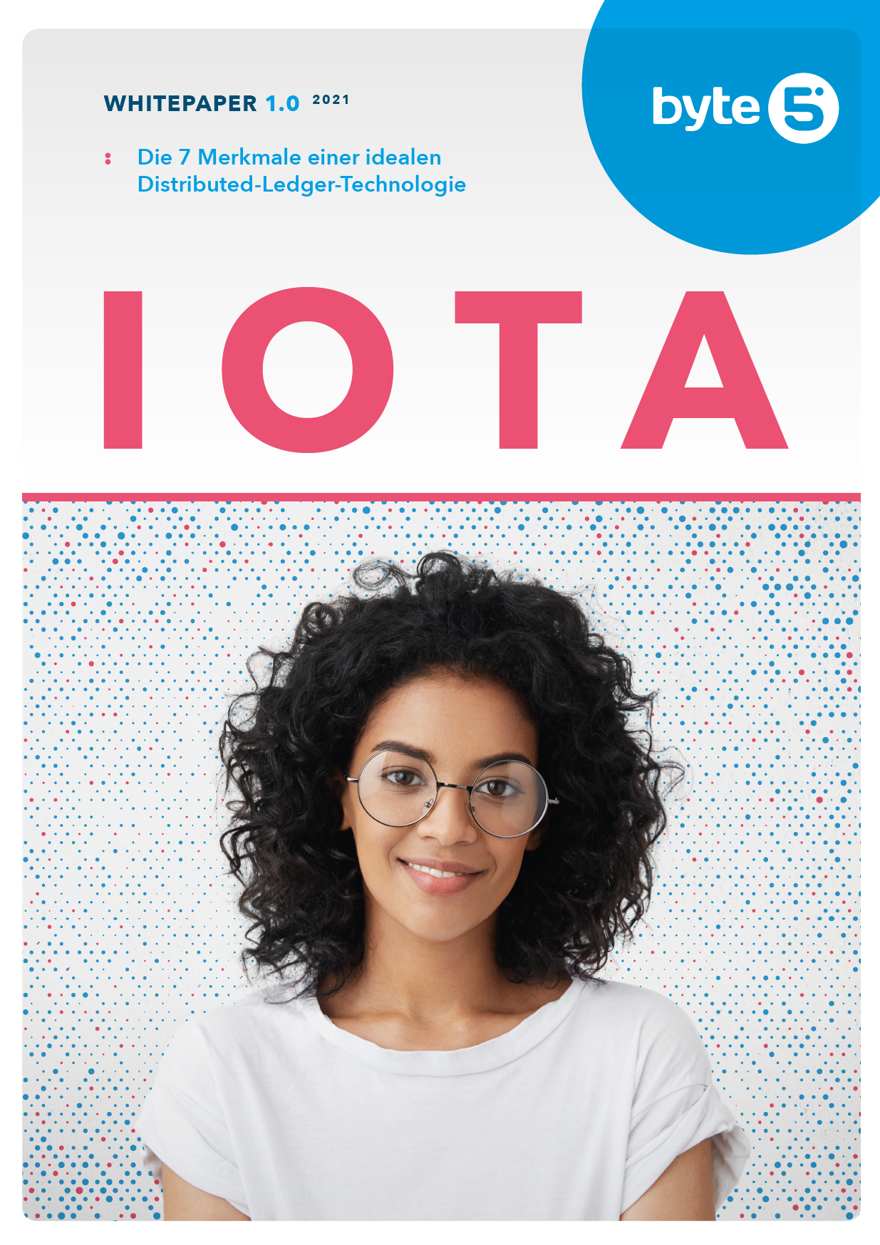 Cover des byte5-Whitepapers zu IOTA